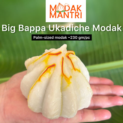 Big Bappa Ukadiche Modak