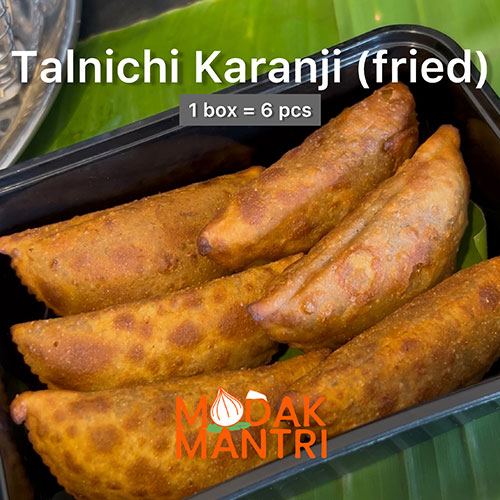 Talnichi Karanji (fried)