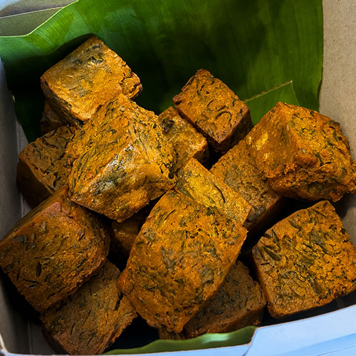 Fried Kothimbirwadi